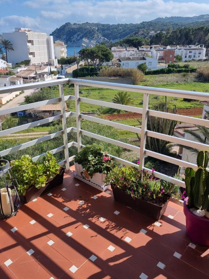 Appartement Cala Blanca Javea Exterior photo